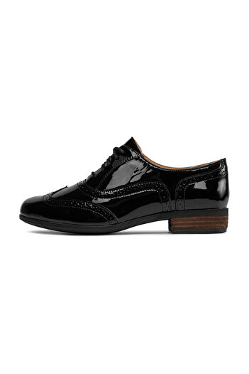 CLARKS Oxford boty Black Adults