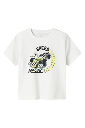 name ıt Men's T-Shirt - Bright White
