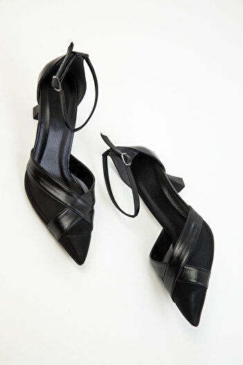 SOHO Black Women's Classic Heeled Shoes 20303