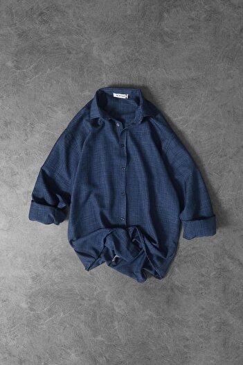 Slatra Чоловіча сорочка Oversize Sofia з тонкого льону