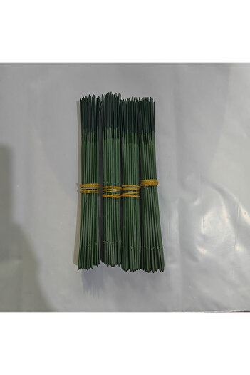 Choice Length 6.69inch 200 Pieces 50/200/500pcs Plastic-clad Iron Flower Stem For Artificial Hydrangea Rose