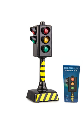 Choice1 With box Children's sound and light traffic light model toys sound and light up early childhood educ