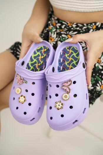 Moda Frato Crx-Taşli Women's Slippers Beach Sea Pool Slippers