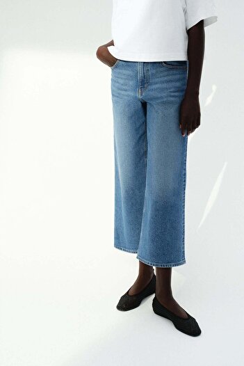 H&M Wide jeans