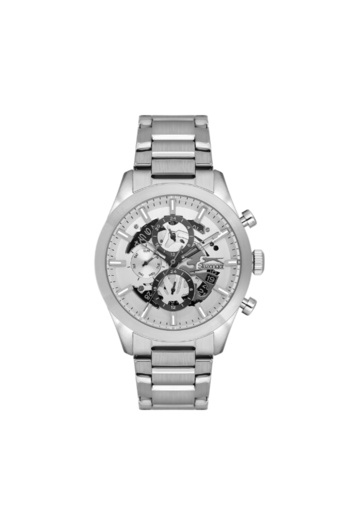 Slazenger SLAZENGER Men's Multi Function Silver Dial Watch - SL.9.2399.2.01