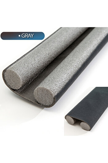 Choice Grey Hot Sell Flexible Door Bottom Sealing Strip Stopper Door Weatherstrip Guard Wind Dust Blocker S