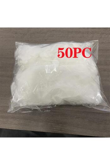 Choice 50PCS 50-200Pcs Disposable Kitchen Sink Filter Sewer Drain Anti-blocking Garbage Bag Pool Leak Mesh