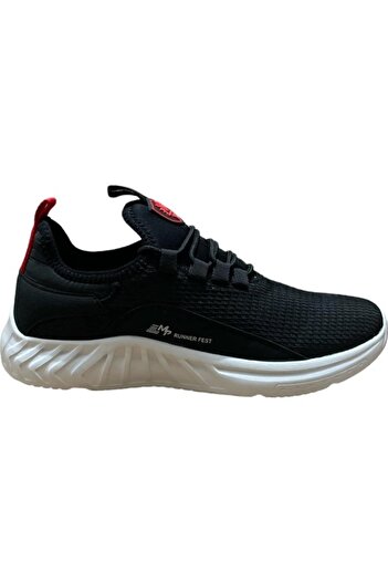 M.P. M.p 231-1061mr Ασπρόμαυρα Ανδρικά Casual Sneakers Παπούτσια