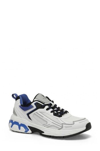 lumberjack Quantum 4Fx White-Gray Men's Sneakers