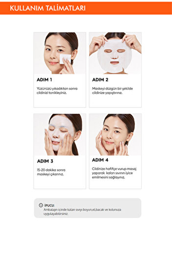 Missha Hassas Ve Kuru Ciltler İçin Madecassoside İçerikli Yaprak Maske Mascure Rescue Solution Sheet Mask