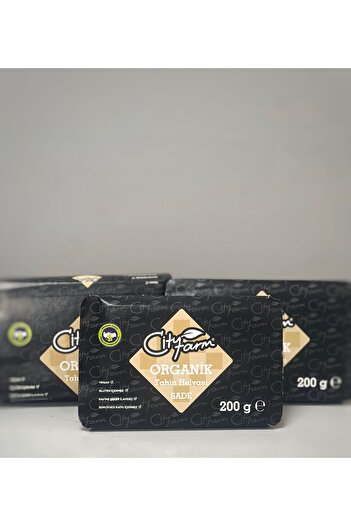 City Farm Organic Tahini Halva - 200 Grams