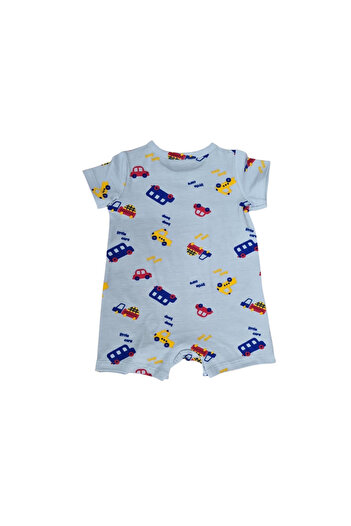 Fuar Baby Girls & Boys Short Leg Short Sleeve Jumpsuit