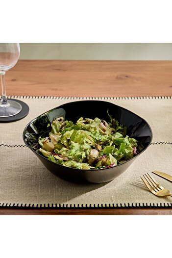Home Box Luminous Opalware Serving Bowl 24 cm