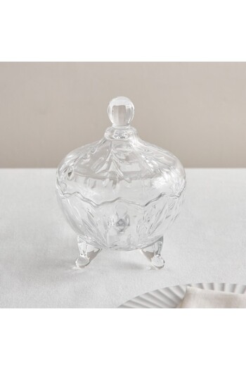 Home Box Candy Bowl with Lid 15x15x20 cm