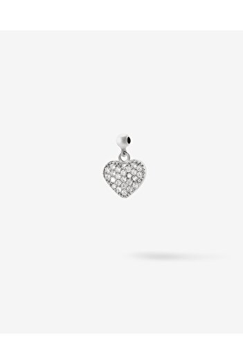 MEKS JEWELS Heart Patterned Charm