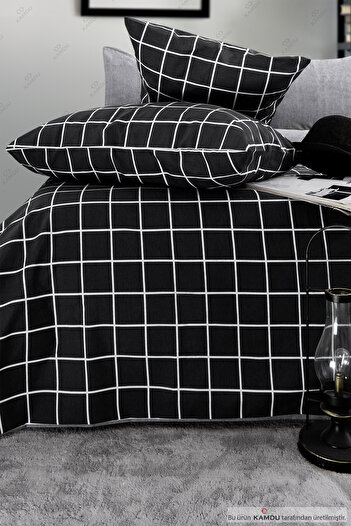 lemsel Luxury Duvet Cover Set - Oversized, Elastic and Cotton