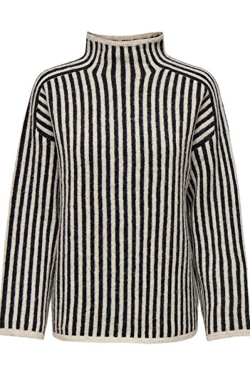 ONLY Women / Girls Beige Sweater (Model Code: 15334883)