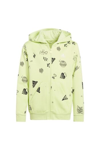 adidas ADIDAS sweatshirt for children J BLUV Q3 FZHD - IA1556