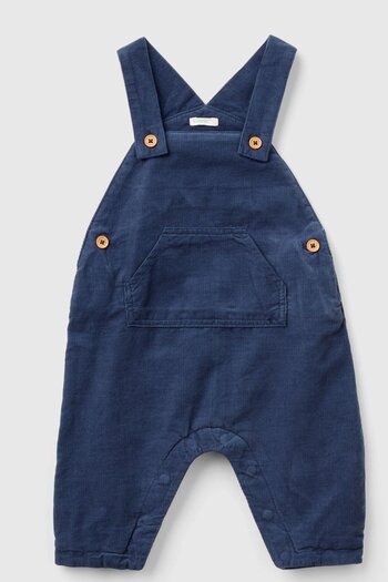 United Colors of Benetton Unisex Navy Blue Salopet and Overalls (Model Code: 4O5Gat014)