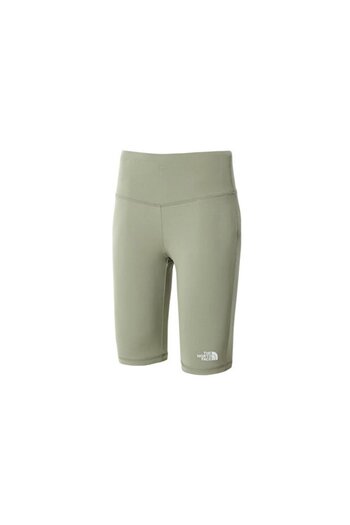 THE NORTH FACE W Flex Green Shorts Leggings