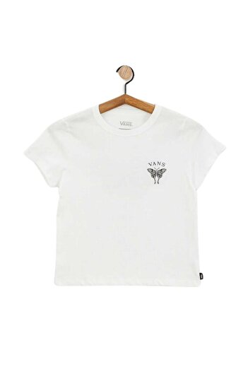 Vans Γυναικείο μπλουζάκι Catchers Club Mini White