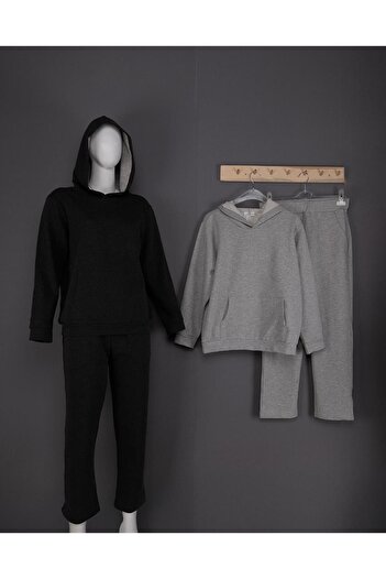 Baveno Baveno Unisex Капюшонний повсякденний спортивний костюм