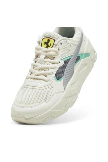 Puma Ανδρικά αθλητικά παπούτσια Ferrari Trinity-frost Ivory-p Sil-frozen Grn