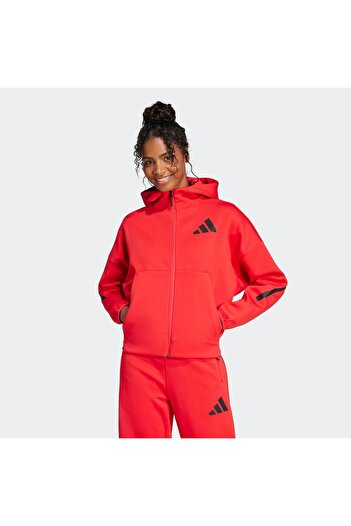 adidas ADIDAS women's sweatshirt W Z.N.E. FZ - JC9310