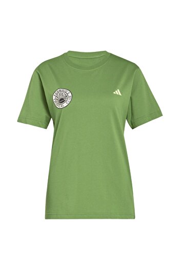 adidas ADIDAS women's FARM GFX TEE T-shirt - JD6292