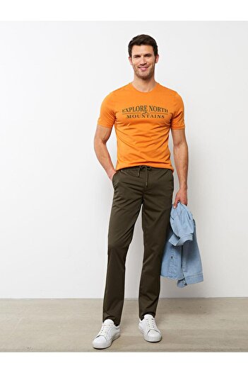 LC Waikiki Slim Fit Gabardine Men's Chino Trousers (S2)