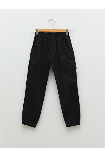 LC Waikiki Boys' Cargo Jean Trousers with Elastic Waist (S2)