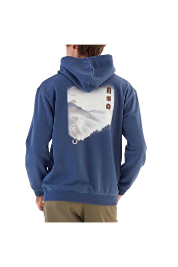 Columbia Csc M Hills Mountain Blue Men's Hoodie