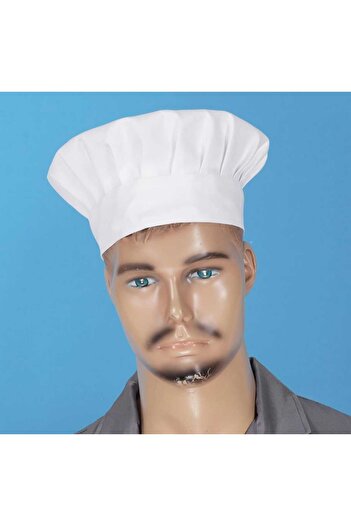 Butik White Cook Hat