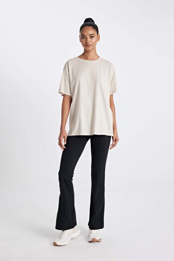 DeFacto Women's Black Sweatpants - C9192Ax/Bk81