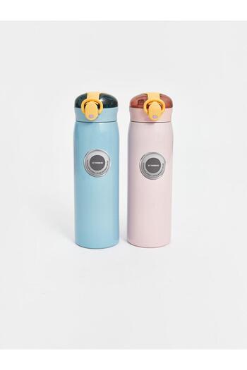 LC Waikiki Lcw Accessories Printed Metal Straw Drinker 500 ml