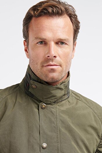 Barbour Ashby Casual Ceket Ol51 Olive
