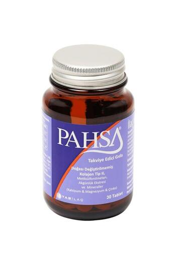 Tab İlaç Pahsa Collagen 30 Tablets