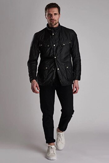 Barbour B.ıntl Duke Yağlı Ceket Bk91 Black