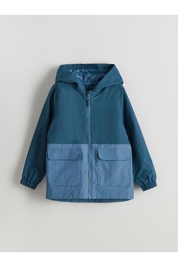 LC Waikiki Lcw Kids Hooded Baby Boy Raincoat