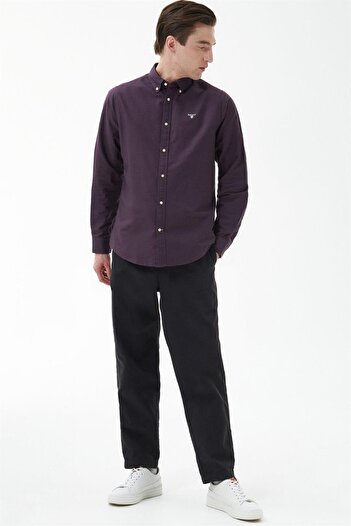 Barbour Erkek Oxtown Tailored Gömlek Pu98 Fig