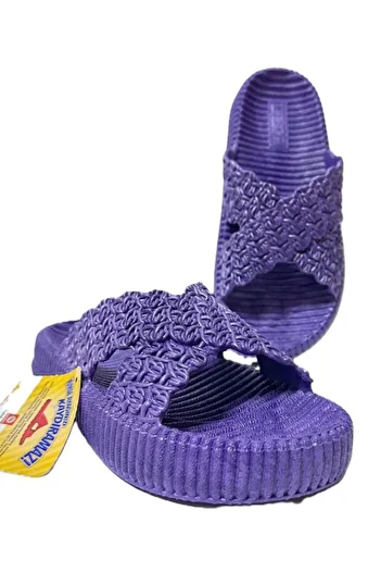 GEZER Women's Summer Home Bathroom Wet Floor Suitable Slippers