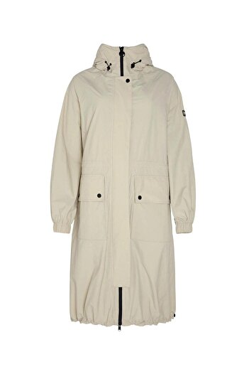 Barbour B.Intl Varona Showerproof Parka ST13 Stone