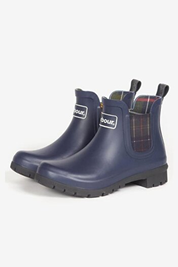 Barbour Kingham Bot Ny11 Navy