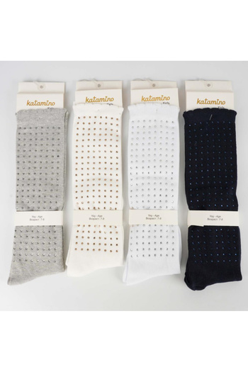 MİMU ÇORAP Sardin Axle Girl's Golf Socks