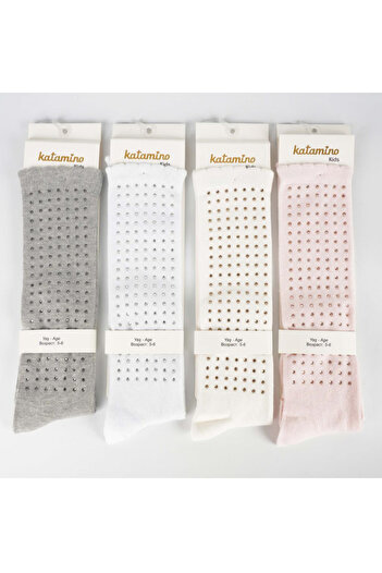 MİMU ÇORAP Sardin Axle Girl's Golf Socks
