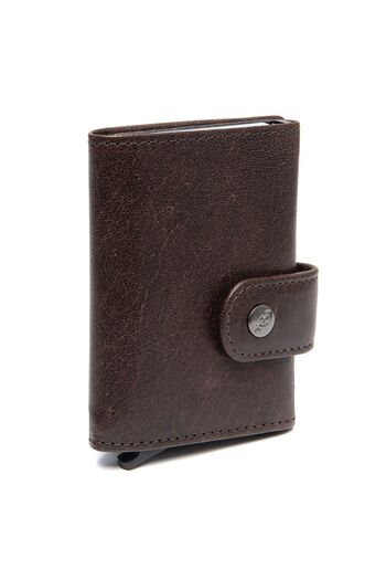 The Chesterfield Brand Larino Wallet RFID protection Leather 7 cm