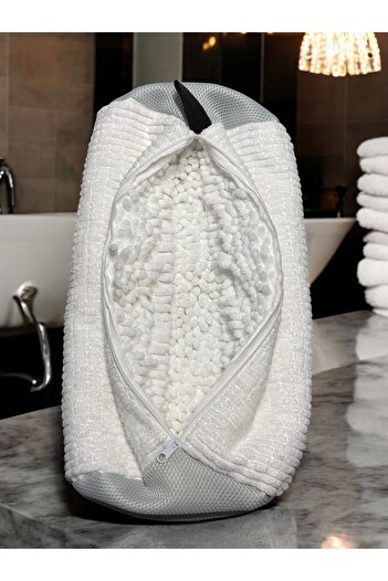 Ellesill Shoe Washing Bag Machine Anti-Deformation Zippered Shoe Net
