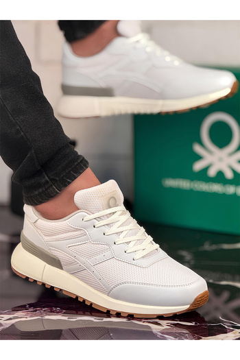 Benetton Casual Sports Men's Sneaker Shoes