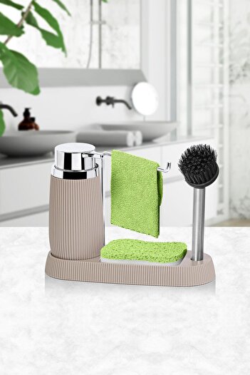 Okyanus Home Σετ νιπτήρα Mink Premium