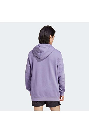 adidas Ανδρικό φούτερ Crew Neck Lilac Ia4881 Trefoil Hoody